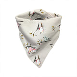 newborn baby boy girl Bibs Infant Cotton Bandana