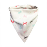 newborn baby boy girl Bibs Infant Cotton Bandana