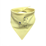 newborn baby boy girl Bibs Infant Cotton Bandana