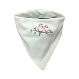 newborn baby boy girl Bibs Infant Cotton Bandana
