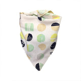 newborn baby boy girl Bibs Infant Cotton Bandana