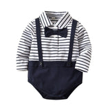 bodysuit Newborn Infant Baby Girls Striped
