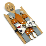 Suspenders Bow Tie Set Kids Baby Boys Casual Matching