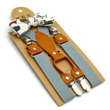 Suspenders Bow Tie Set Kids Baby Boys Casual Matching