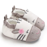 cute Anti-slip Pu leather crib Baby Girl Soft Booties