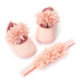 2019 brand new born baby girl infant shoes Flower Leather Fashion