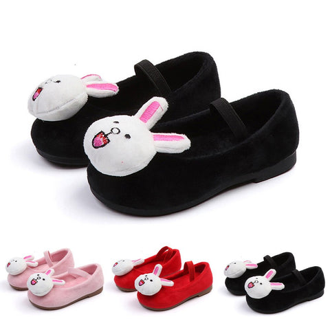 lovely Kids Baby Infant Toddler Girls party Shoes Cartoon 3D