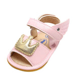 baby girls shoes newborn summer new fashion Cuty Crown Wing