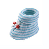 Winter Baby Shoes First Walkers Flock Soft Baby