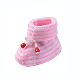 Winter Baby Shoes First Walkers Flock Soft Baby