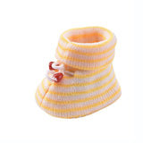 Winter Baby Shoes First Walkers Flock Soft Baby