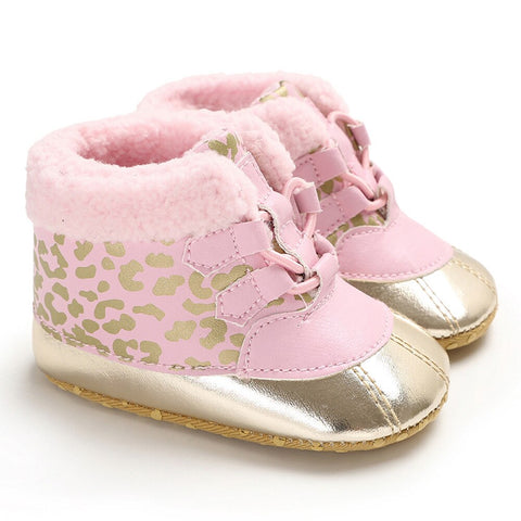 Toddler Shoes Outdoor Snow Boots Infant Newborn Baby