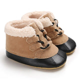 Toddler Shoes Outdoor Snow Boots Infant Newborn Baby
