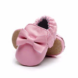 0-18 Months Brand high quality Baby Shoes Soft PU Leather