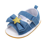 Baby Girl Boys newborn shoes Star Cuty Fashion Hook&Loop