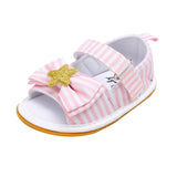 Baby Girl Boys newborn shoes Star Cuty Fashion Hook&Loop