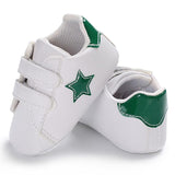 2019 Newborn Baby toddler shoes Boys Girls Star Anti-slip Soft Sole