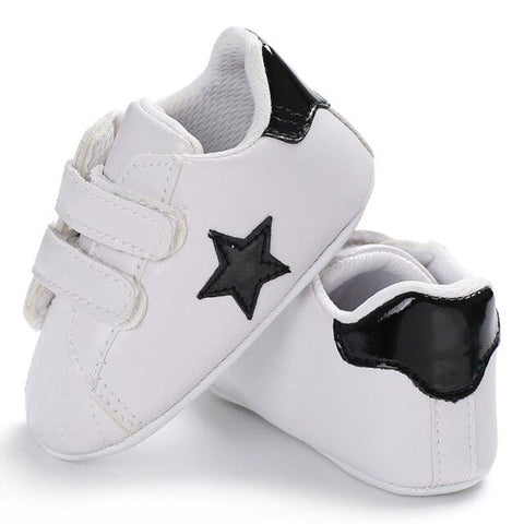 2019 Newborn Baby toddler shoes Boys Girls Star Anti-slip Soft Sole