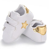 2019 Newborn Baby toddler shoes Boys Girls Star Anti-slip Soft Sole