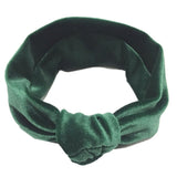 Fashion Kids Girls Baby headband Turban Solid Headband Hair Knotted