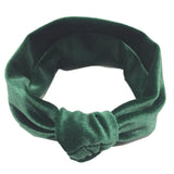 Fashion Kids Girls Baby headband Turban Solid Headband Hair Knotted