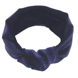 Fashion Kids Girls Baby headband Turban Solid Headband Hair Knotted