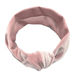 Fashion Kids Girls Baby headband Turban Solid Headband Hair Knotted