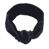 Fashion Kids Girls Baby headband Turban Solid Headband Hair Knotted