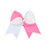 Double Color Matching Swallowtail Streamers Cute Girls