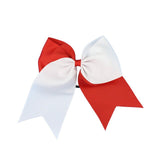 Double Color Matching Swallowtail Streamers Cute Girls
