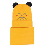 2Pcs Toddler Baby Girls Boys Warm Knitted Cap+Scarf