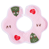 360 Degree Rotation Baby Bibs