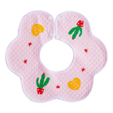 360 Degree Rotation Baby Bibs
