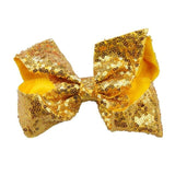 15cm Cute Boutique Hair Pin Sequins Bowknot Hairpins