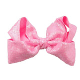 15cm Cute Boutique Hair Pin Sequins Bowknot Hairpins