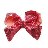 15cm Cute Boutique Hair Pin Sequins Bowknot Hairpins