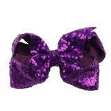 15cm Cute Boutique Hair Pin Sequins Bowknot Hairpins