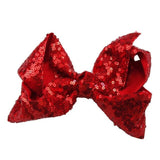 15cm Cute Boutique Hair Pin Sequins Bowknot Hairpins