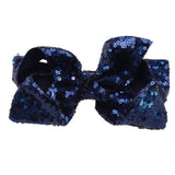 15cm Cute Boutique Hair Pin Sequins Bowknot Hairpins