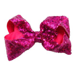 15cm Cute Boutique Hair Pin Sequins Bowknot Hairpins