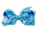 15cm Cute Boutique Hair Pin Sequins Bowknot Hairpins