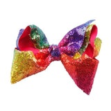 15cm Cute Boutique Hair Pin Sequins Bowknot Hairpins