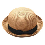 fashion design summer Straw Hat Kids