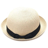 fashion design summer Straw Hat Kids