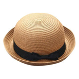 fashion design summer Straw Hat Kids