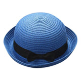 fashion design summer Straw Hat Kids
