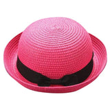 fashion design summer Straw Hat Kids