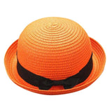 fashion design summer Straw Hat Kids