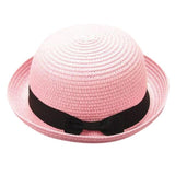 fashion design summer Straw Hat Kids