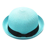 fashion design summer Straw Hat Kids